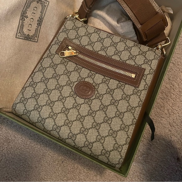 GG SUPREME MESSENGER BAG - Picture 3 of 10